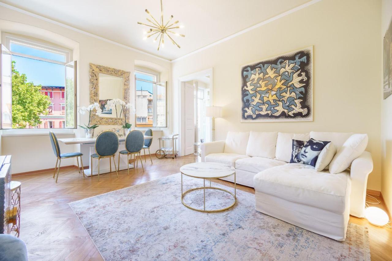James Joyce Luxury Apartment ترييستي المظهر الخارجي الصورة